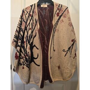 Kontatto one size wrap deer floral